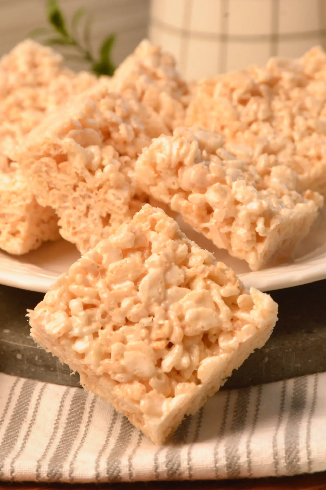 Homemade Rice Krispy Square