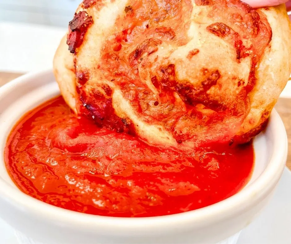 Pinwheels (BBQ Chicken)