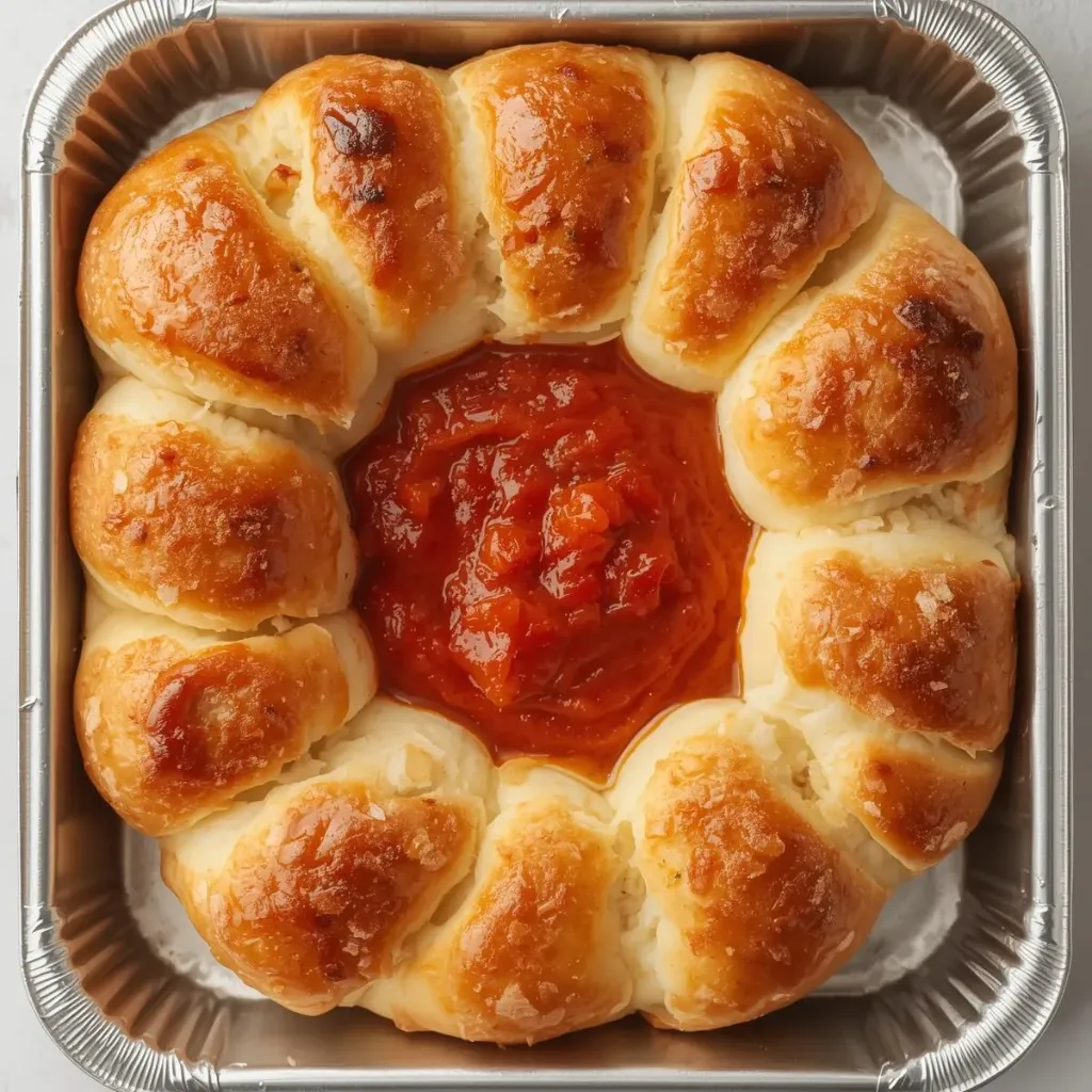 Bread Ring Dips (Pizza Dip)