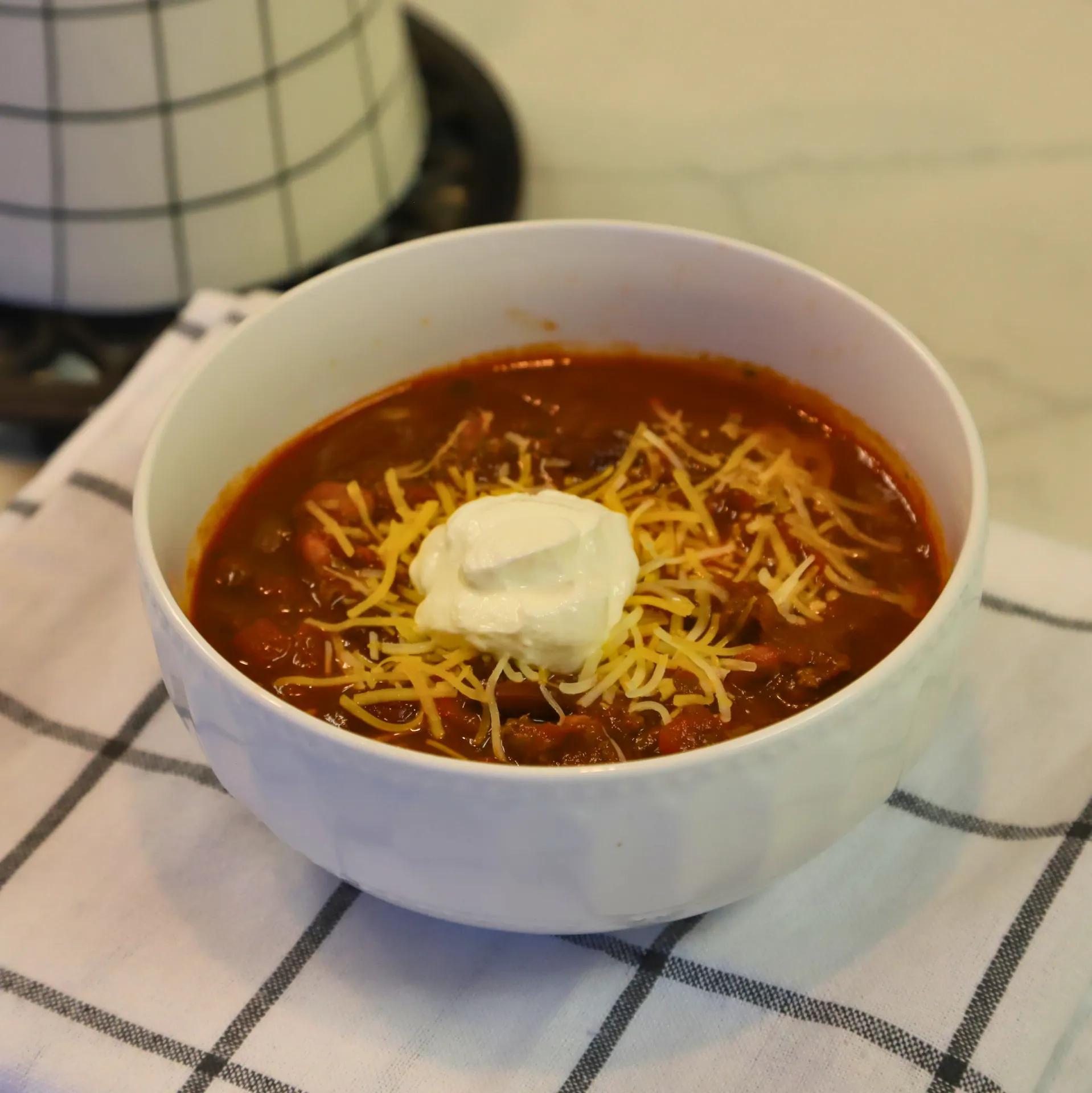 Tuesday Mar 3 - Mom's Classic Chili