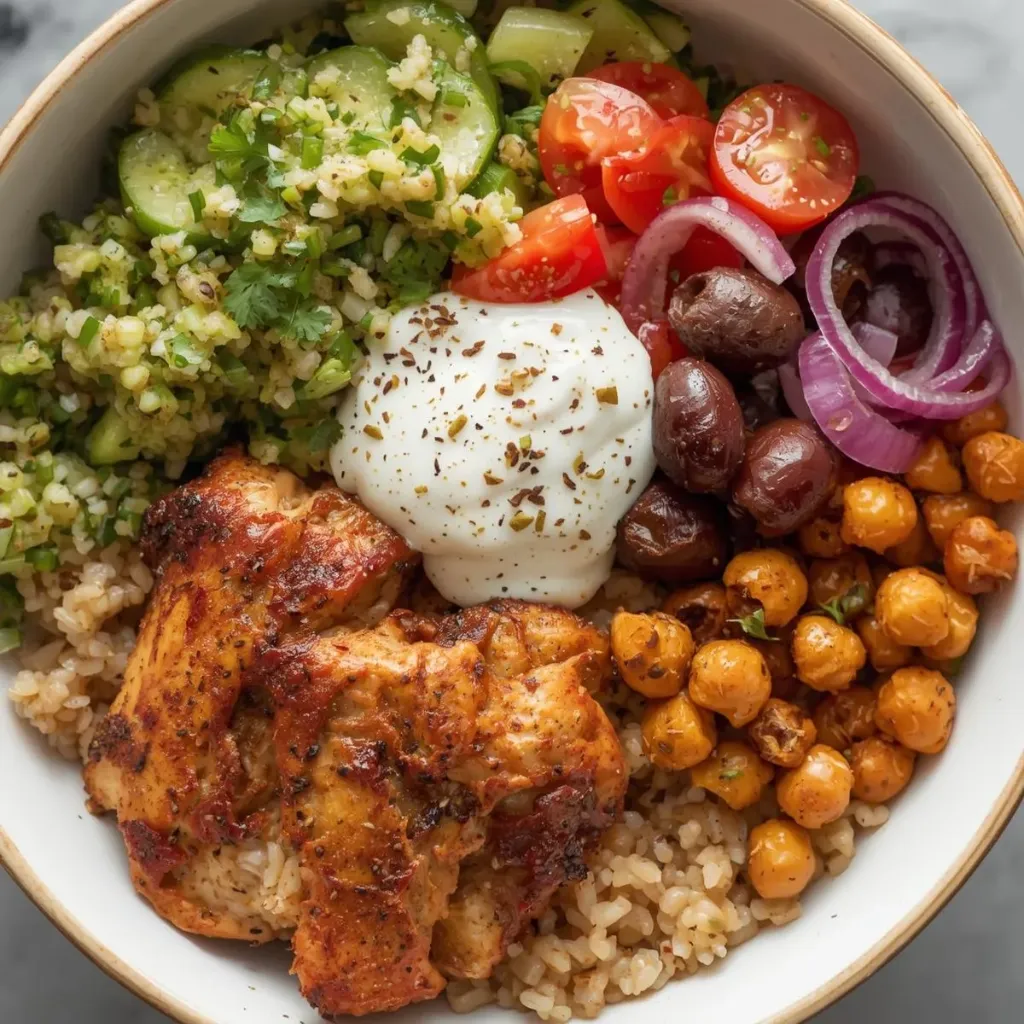 Wednesday, Mar 4 - Chicken Shawarma Good Grains Bowl