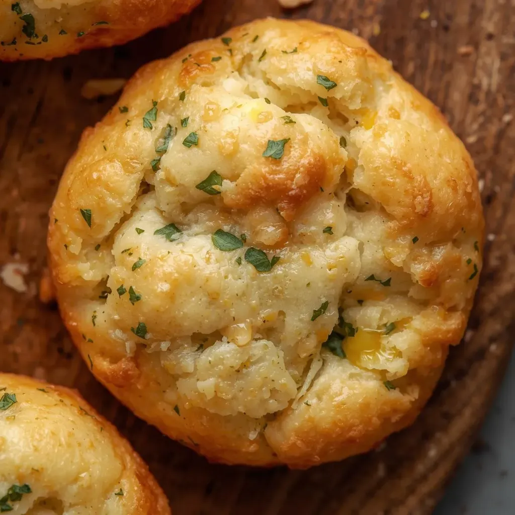 Garlic Cheddar Biscuit