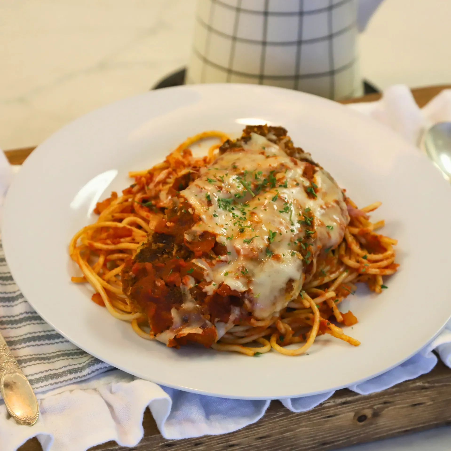 Wednesday Mar 18 - Chicken Parmesan