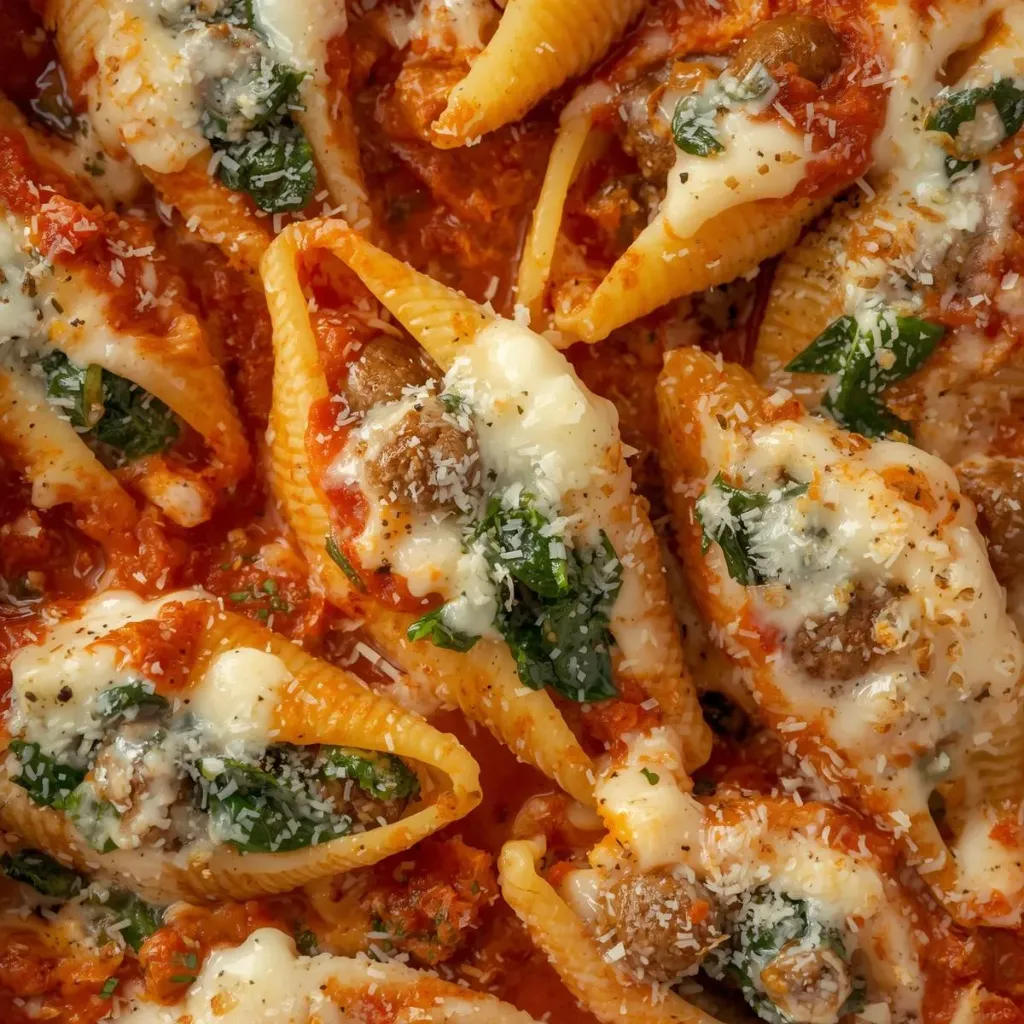 Wednesday Mar 25 - Sausage & Ricotta Stuffed Shells