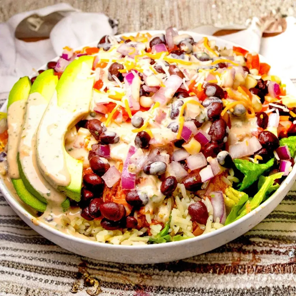 Monday Apr 6 - BBQ Chicken Rice Bowls