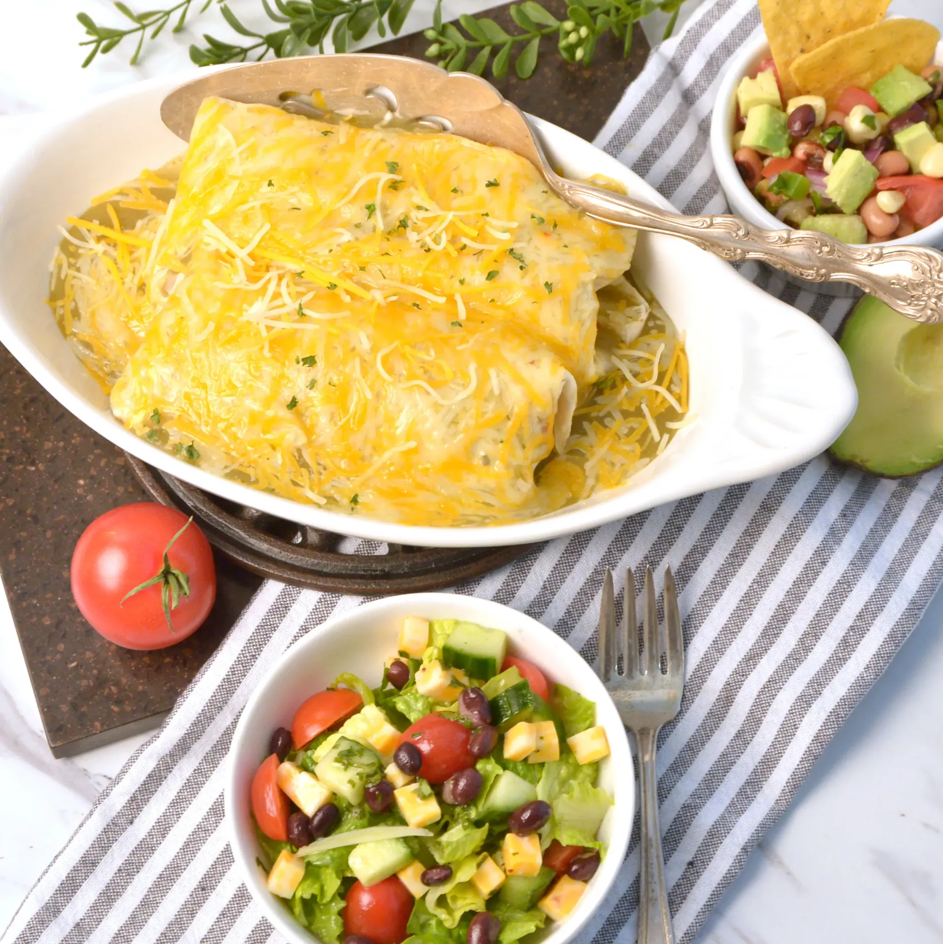 Tuesday Apr 7 - Sweet Pork Burritos