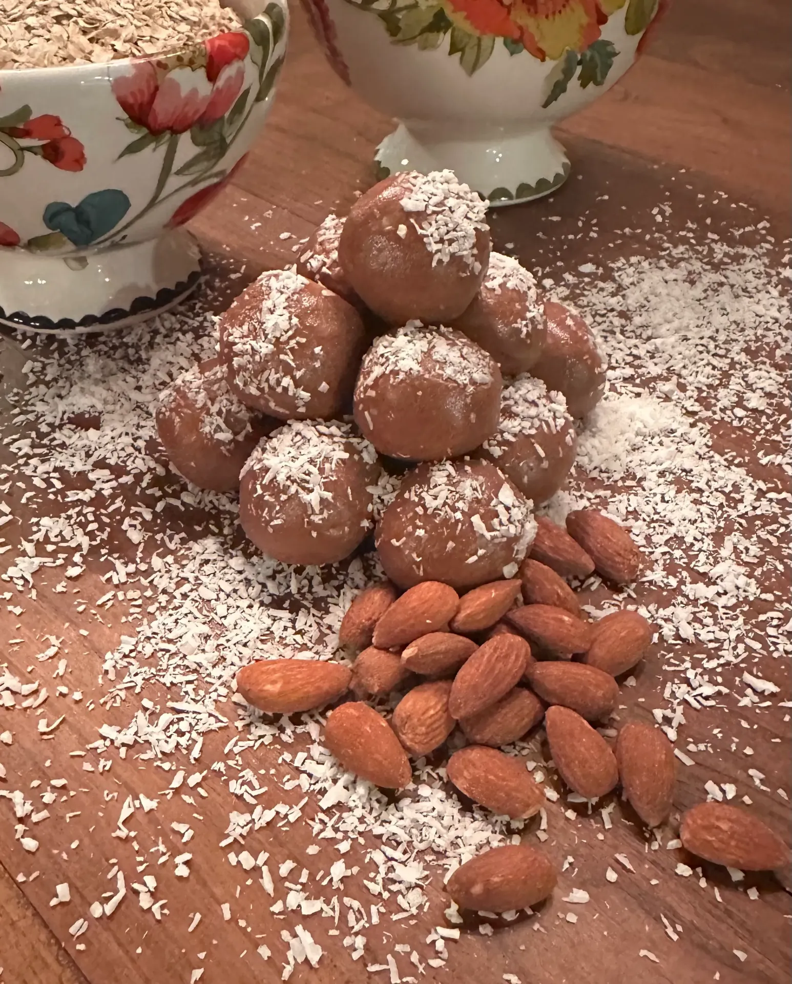 Almond Bliss Protein Bites