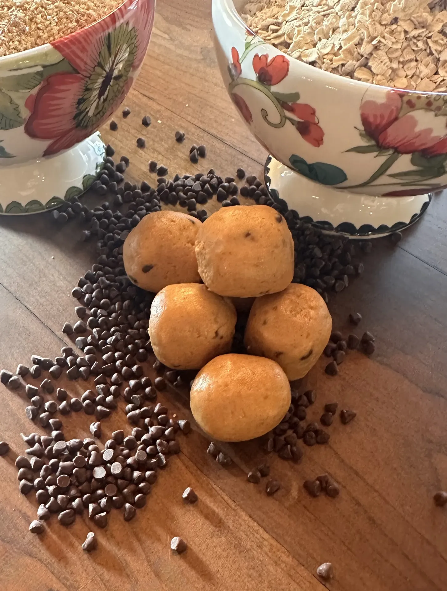 PB Charge Protein Bites