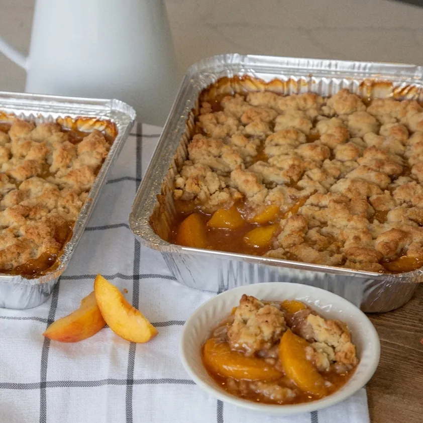 Peach Cobbler