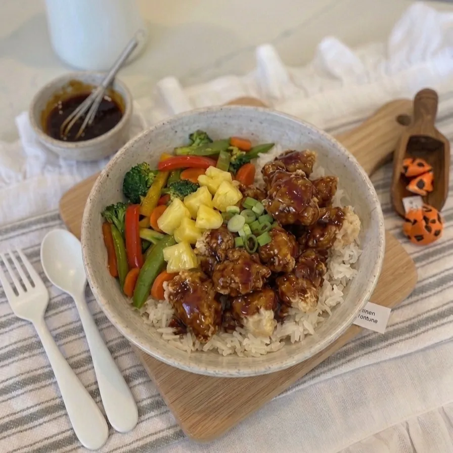 Teriyaki Chicken Rice Bowls