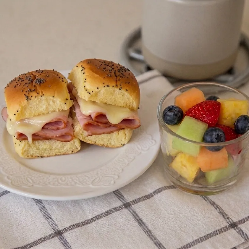 Ham &  Cheese Sliders