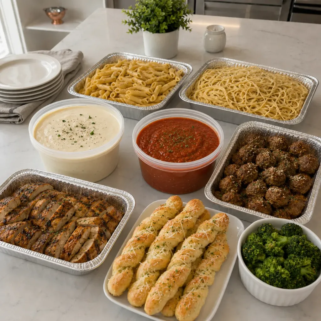 Friday Gather Night - Pasta Bar