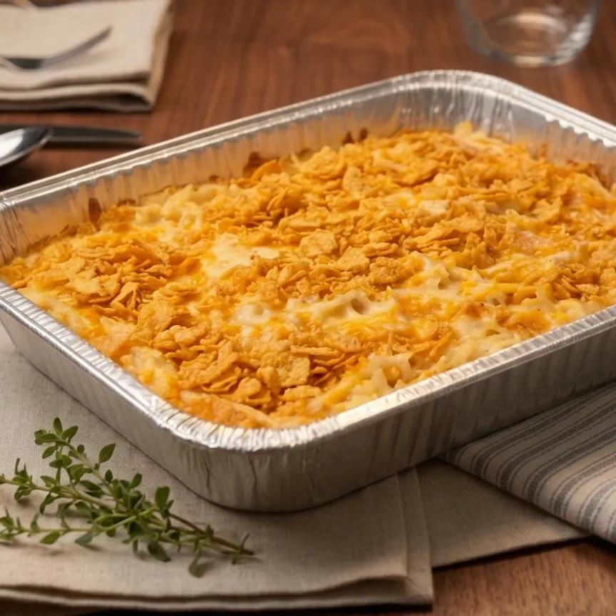 Funeral Potatoes (Baked)