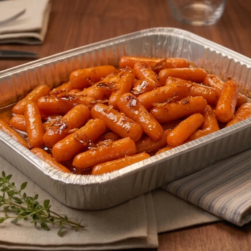 Glazed Carrots (Baked)