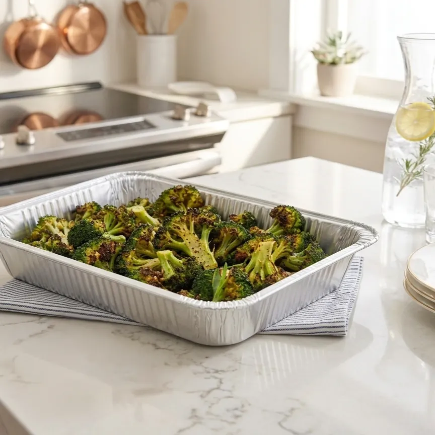 Roasted Broccoli (Baked)