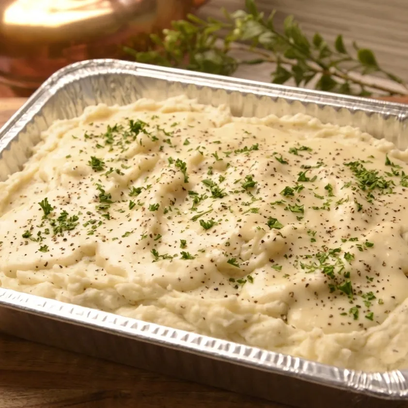 Mashed Potatoes