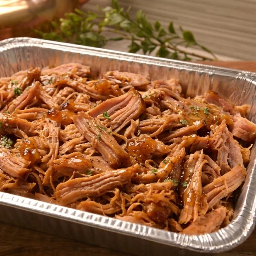 Pulled Sunday Ham (Baked)