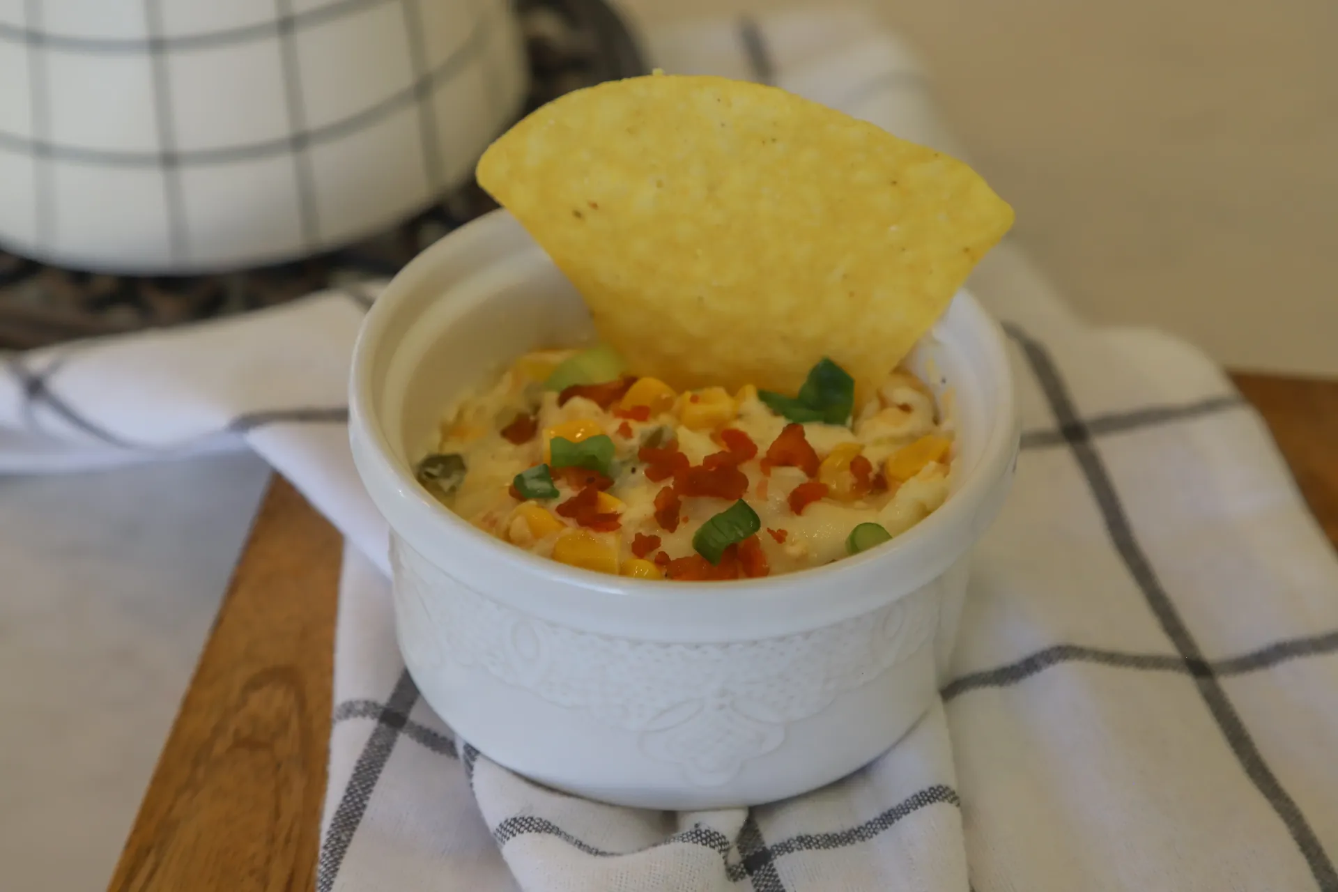 Mexican Corn Dip (Baked)