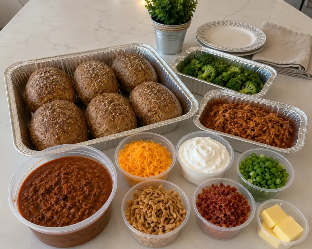 Friday Gather Night - Baked Potato Bar
