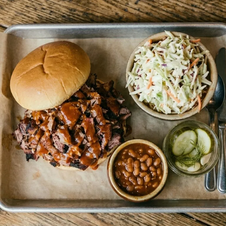 Monday May 25 - Carolina Chopped Pork Sandwiches