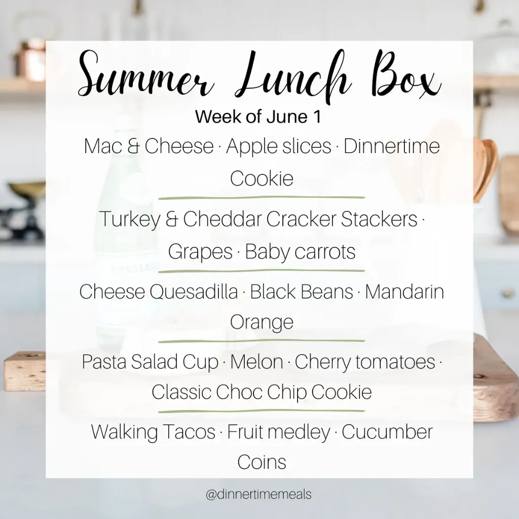 Summer Lunch Box - Kids
