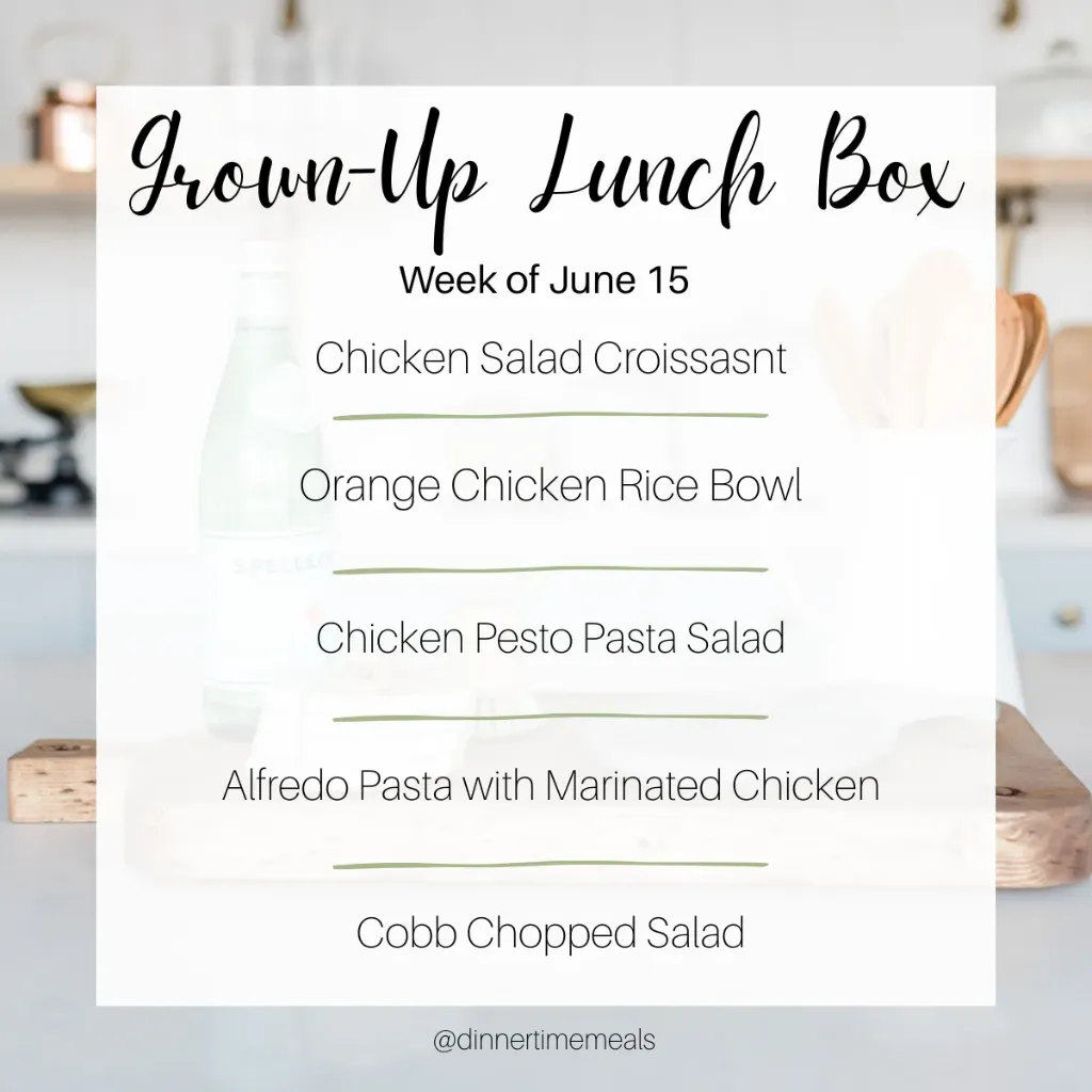 Grown-Up Lunch Box