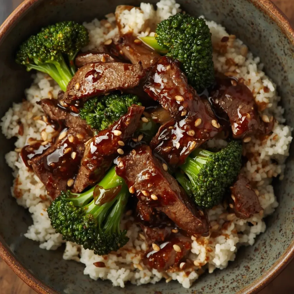 Tuesday June 2 - Beef and Broccoli