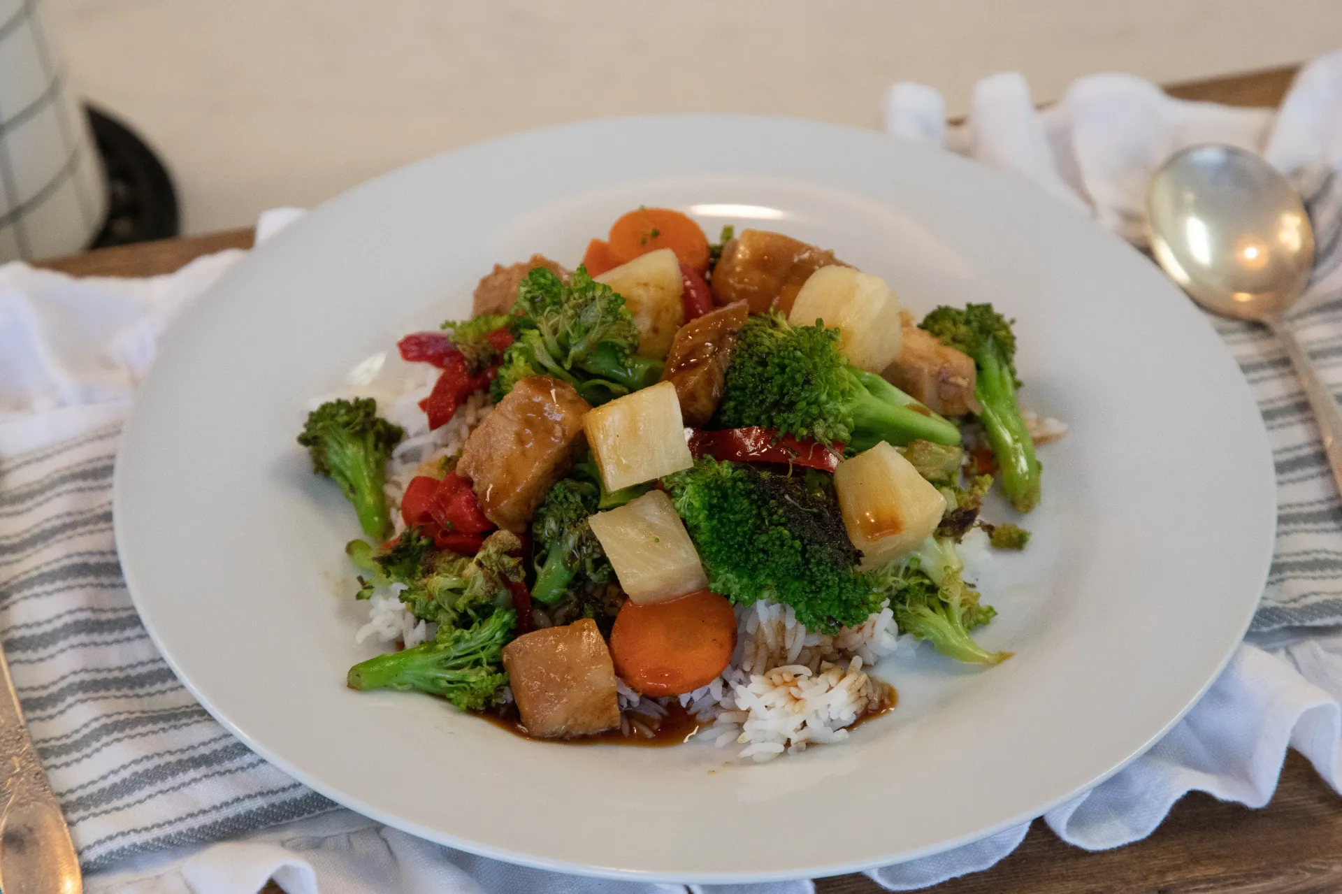 Thursday Jun 11 - Teriyaki Chicken Bowl