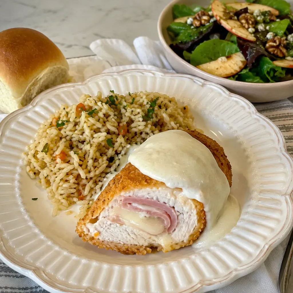 Monday Jun 15 - Chicken Cordon Bleu