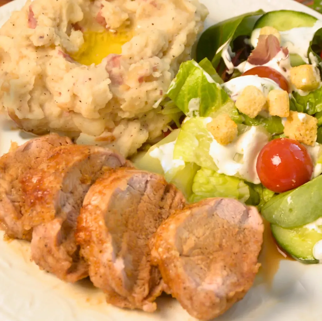 Wednesday Jun 24 - Maple Pork Tenderloin