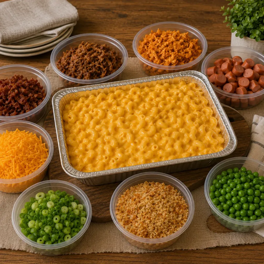 Friday Gather Night - Mac & Cheese Bar