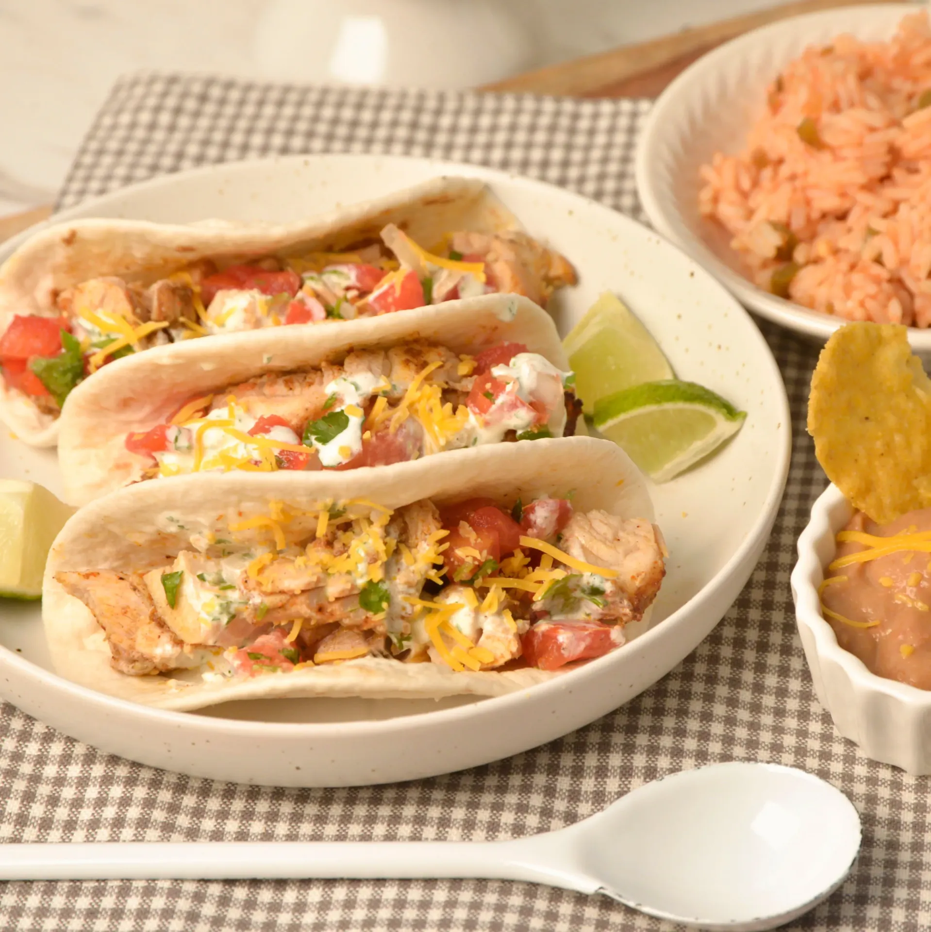 Wednesday Jul 1 - Chicken Taco