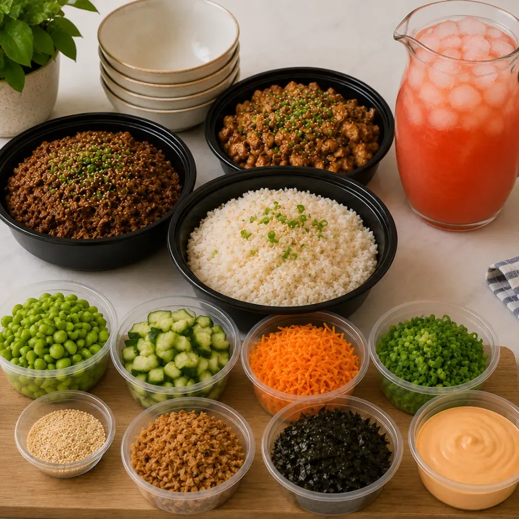Friday Gather Night - Island Rice Bowl Bar