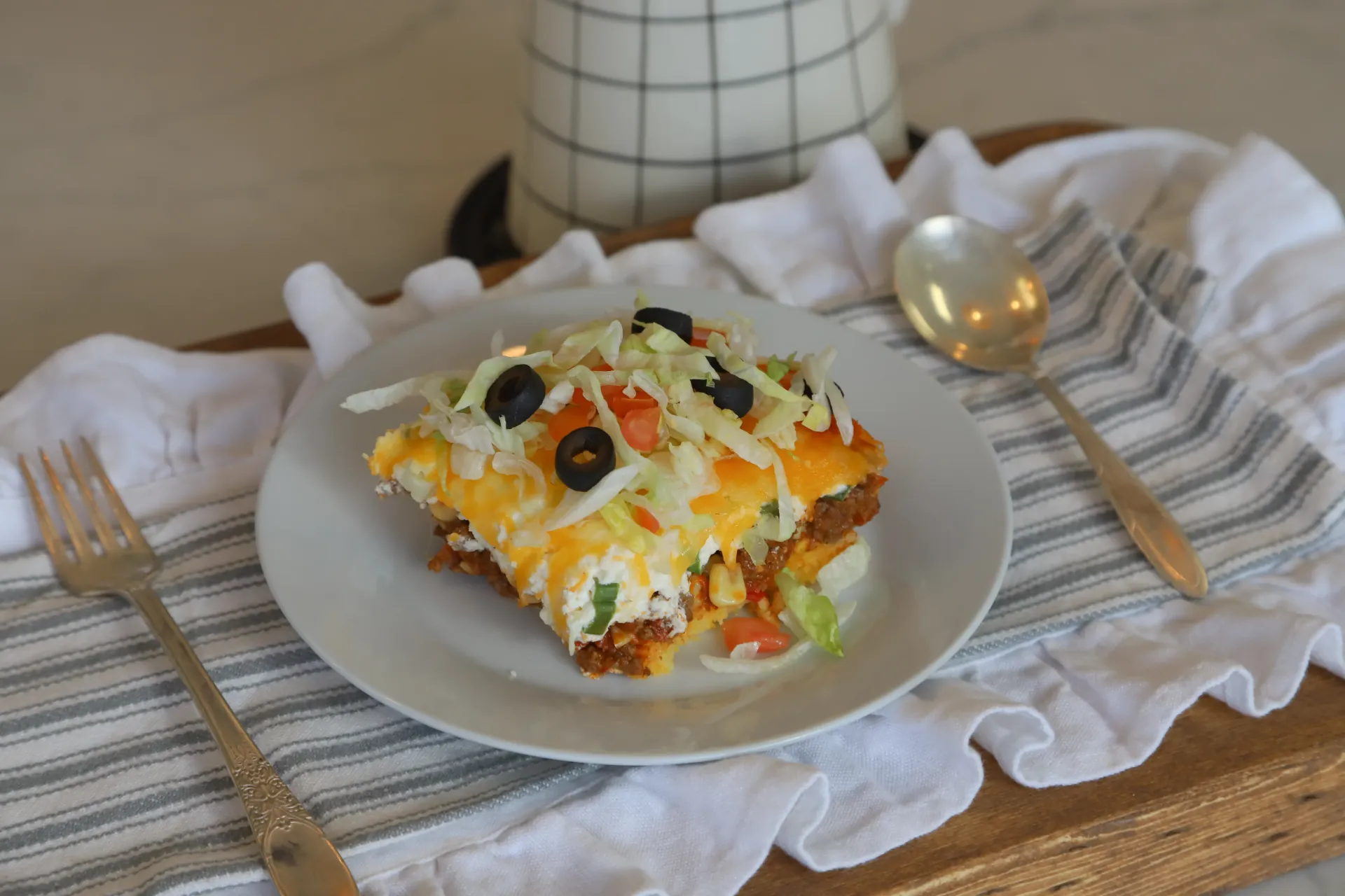 Tuesday Jul 21 - Cornbread Taco Bake