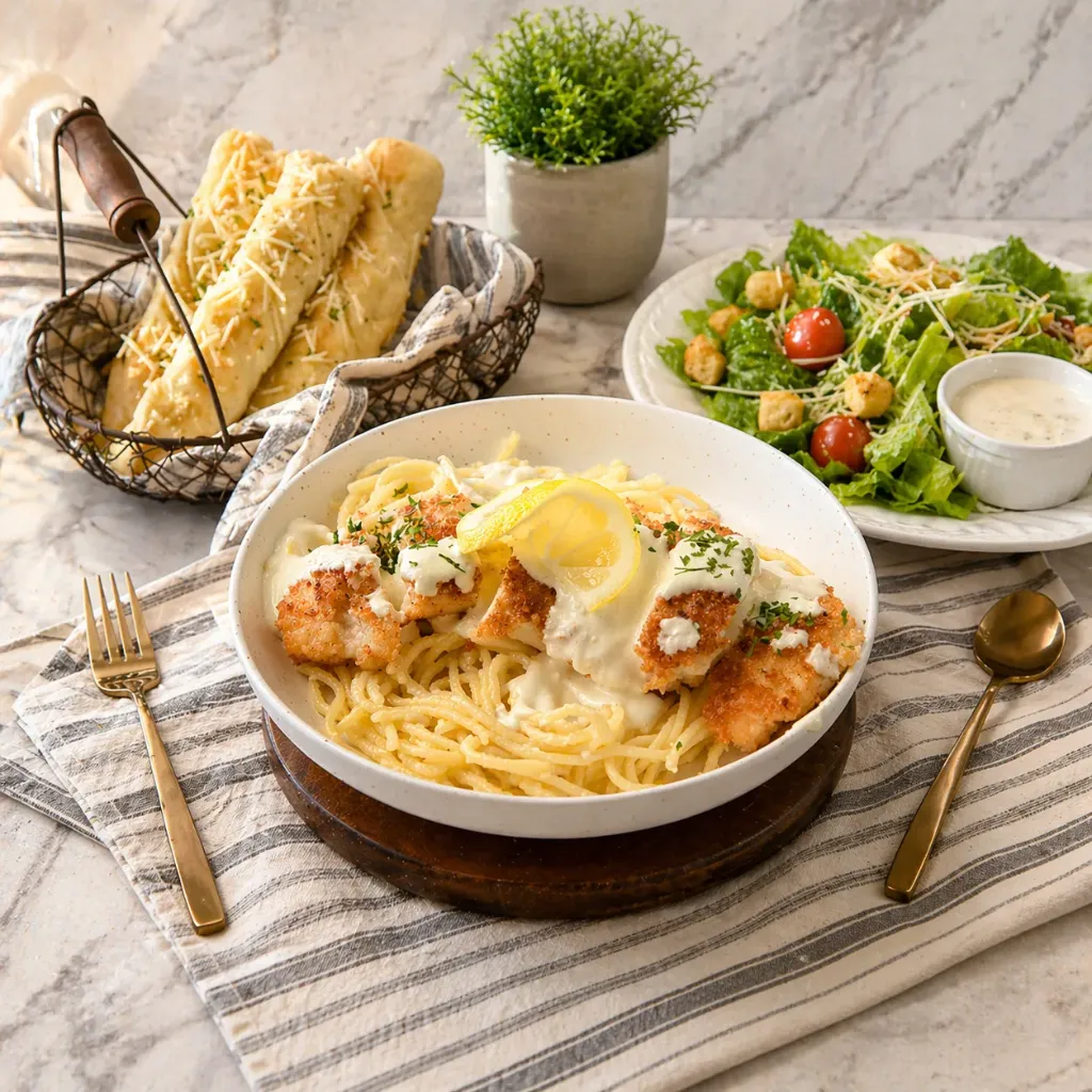 Thursday Aug 13 - Lemon Chicken Pasta