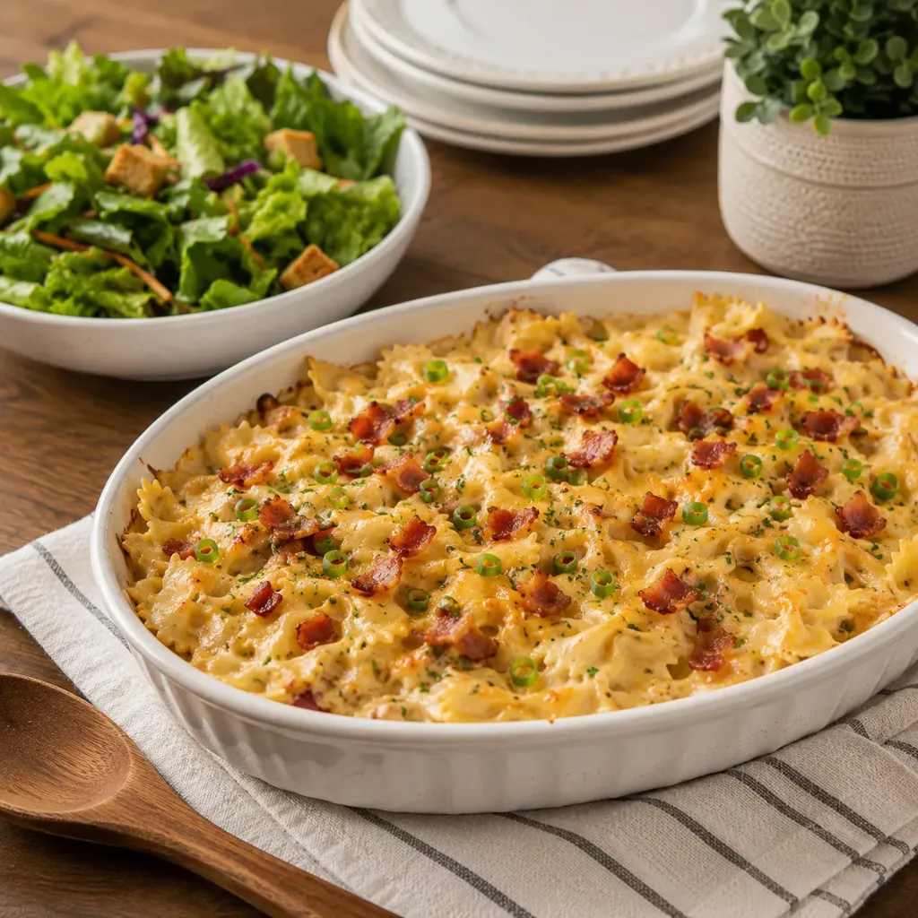 Monday Aug 17 - Crack Chicken Casserole