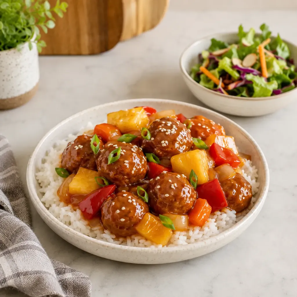 Tuesday Aug 18 - Sweet & Sour Meatball