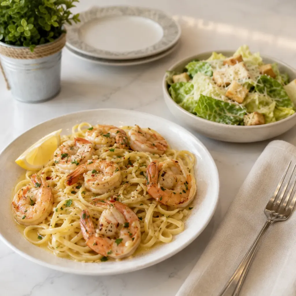 Tuesday Sep 1 - Shrimp Scampi