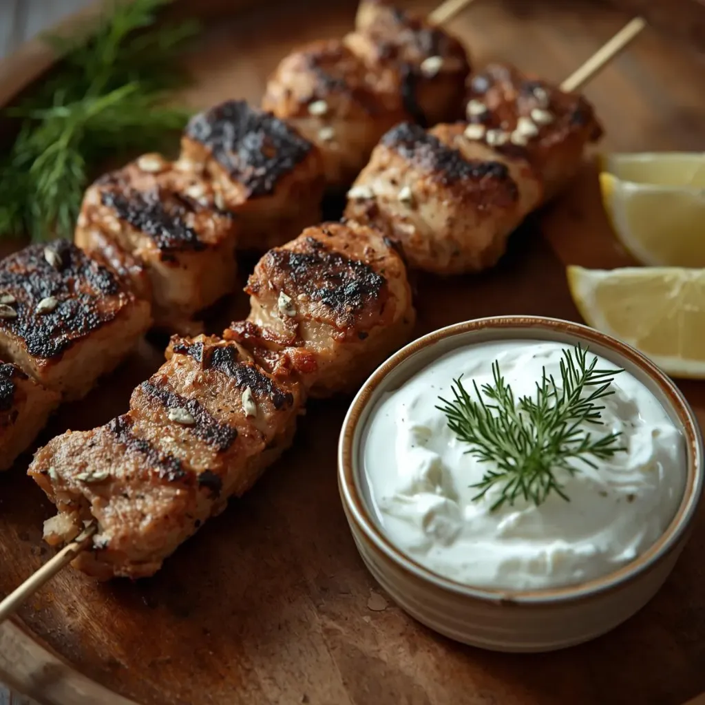 Wednesday Sep 2 - Pork Souvlaki