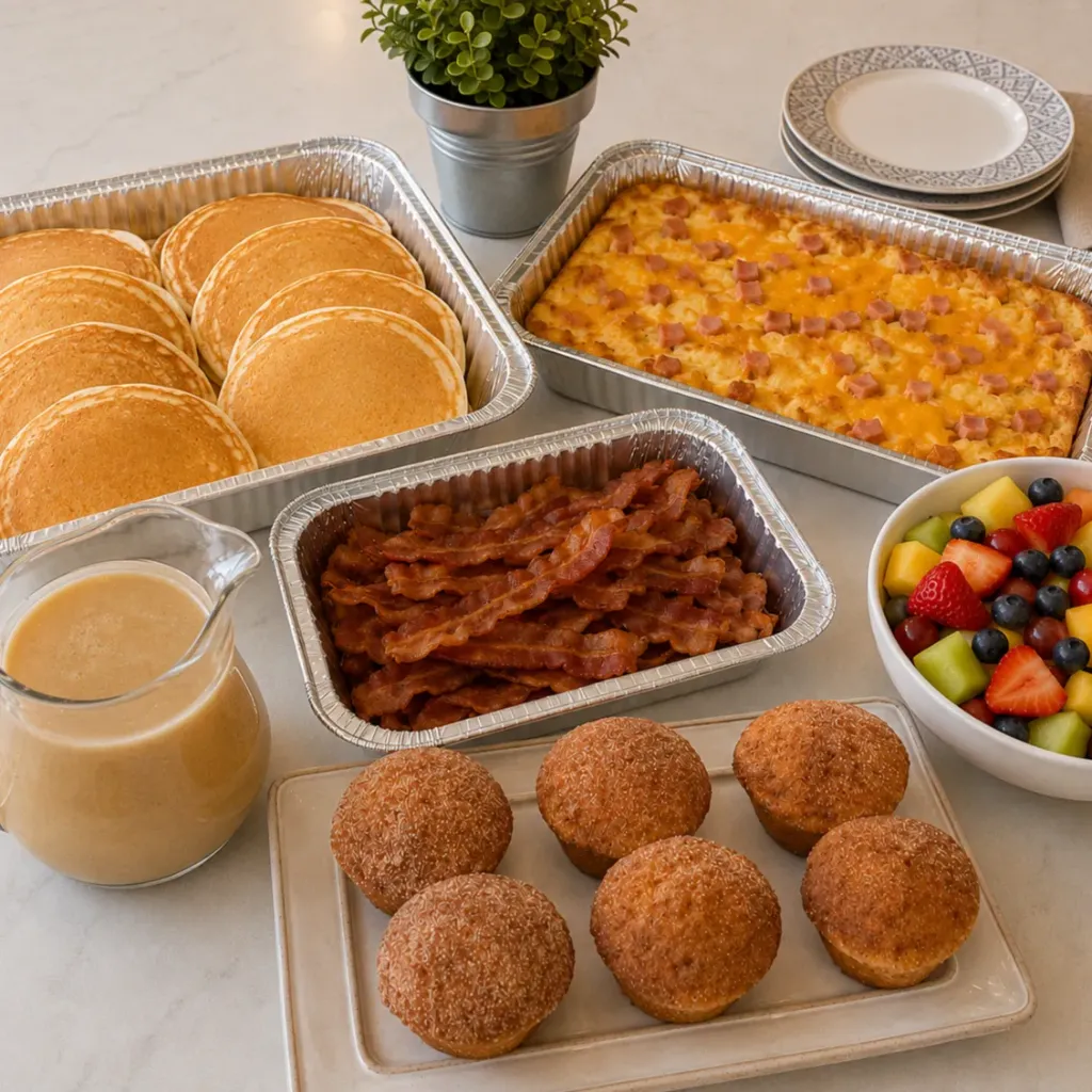 Friday Aug 21 - Breakfast for Dinner