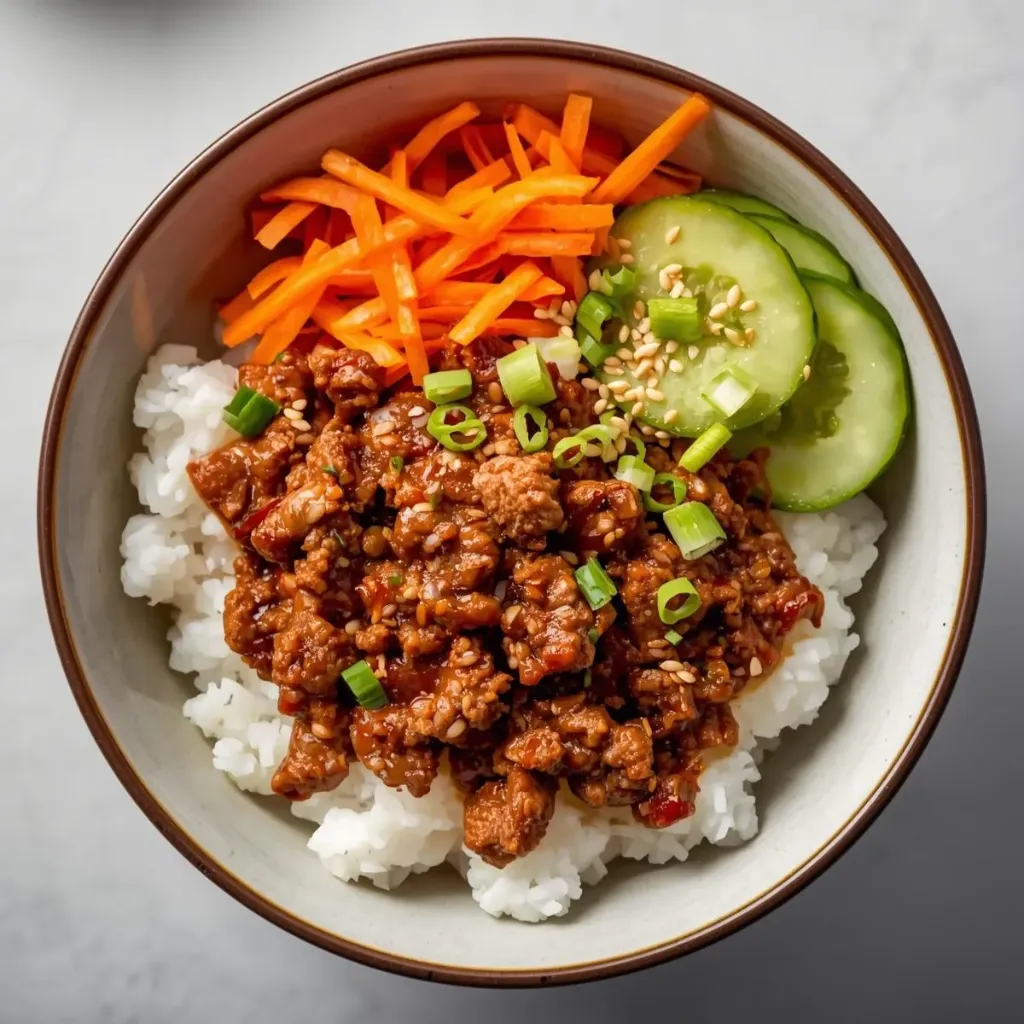 Wednesday Sep 9 - Korean Beef Bowls