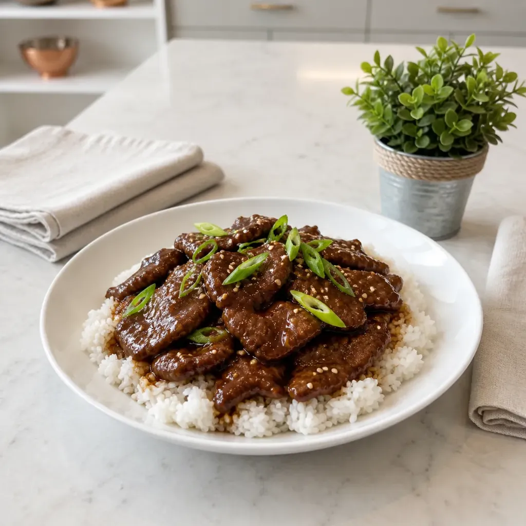 Monday Sep 14 - Mongolian Beef