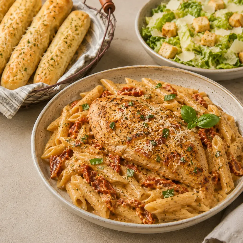 Tuesday Sep 15 - Marry Me Chicken Pasta
