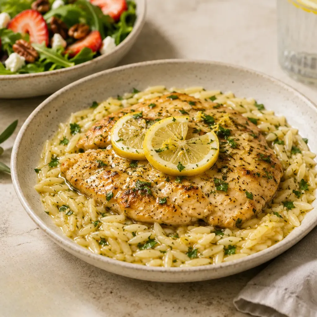 Thursday Sep 17 - Greek Lemon Chicken