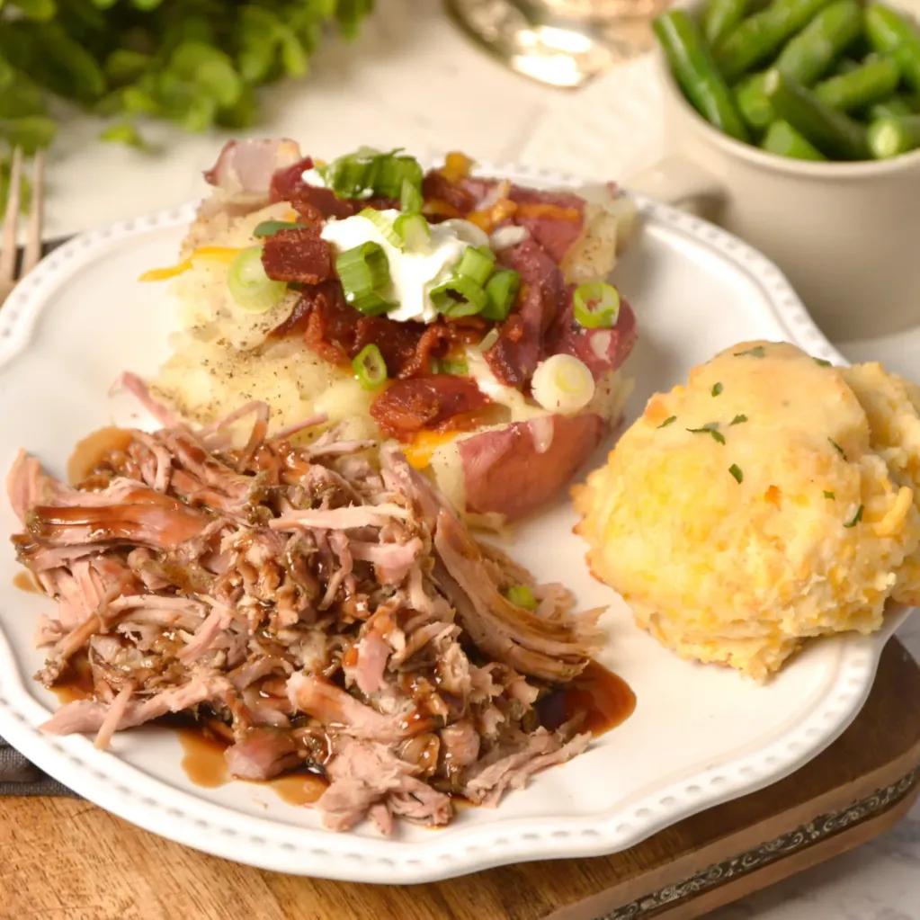 Wednesday Sep 16 - Balsamic Shredded Pork