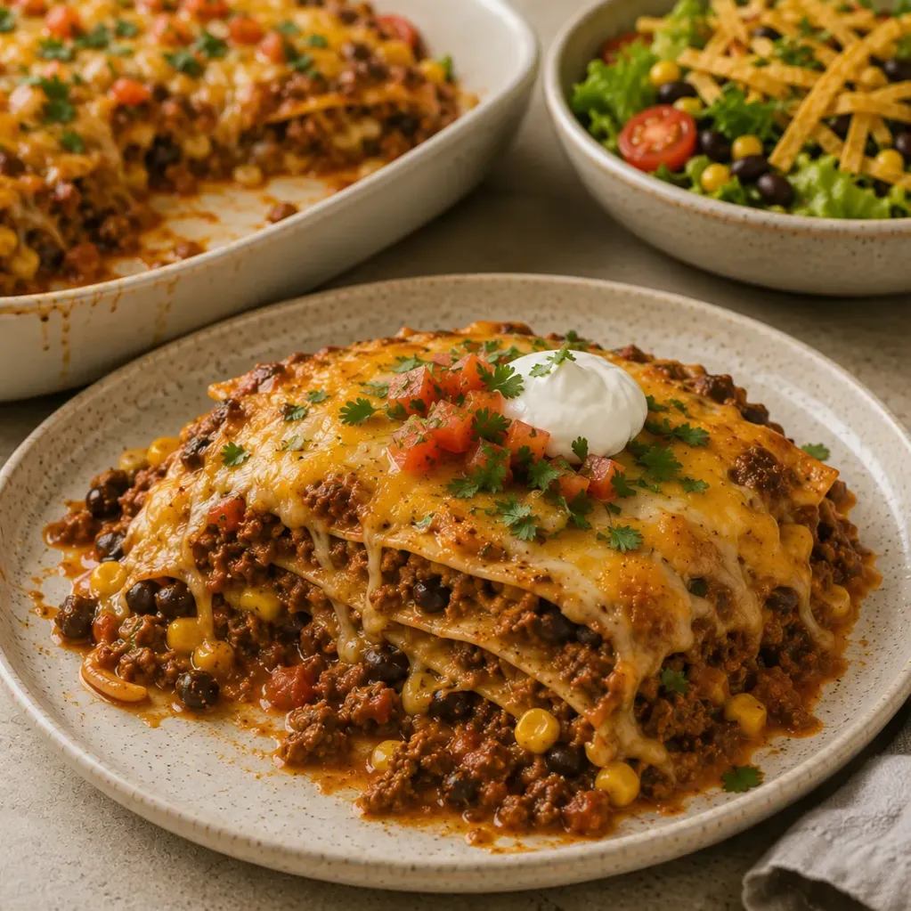 Tuesday Sep 22 - Mexican Lasagna