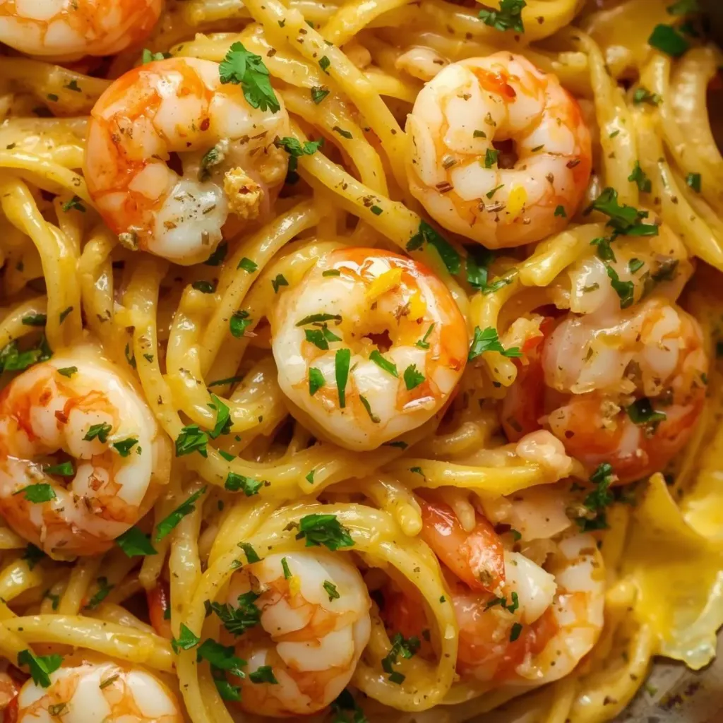Wednesday Sep 23 - Lemon Garlic Shrimp Pasta