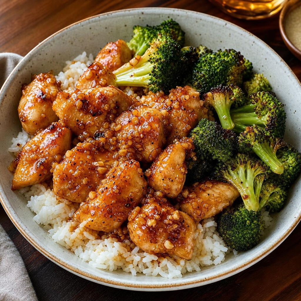 Thursday Sep 24 - Honey Garlic Chicken
