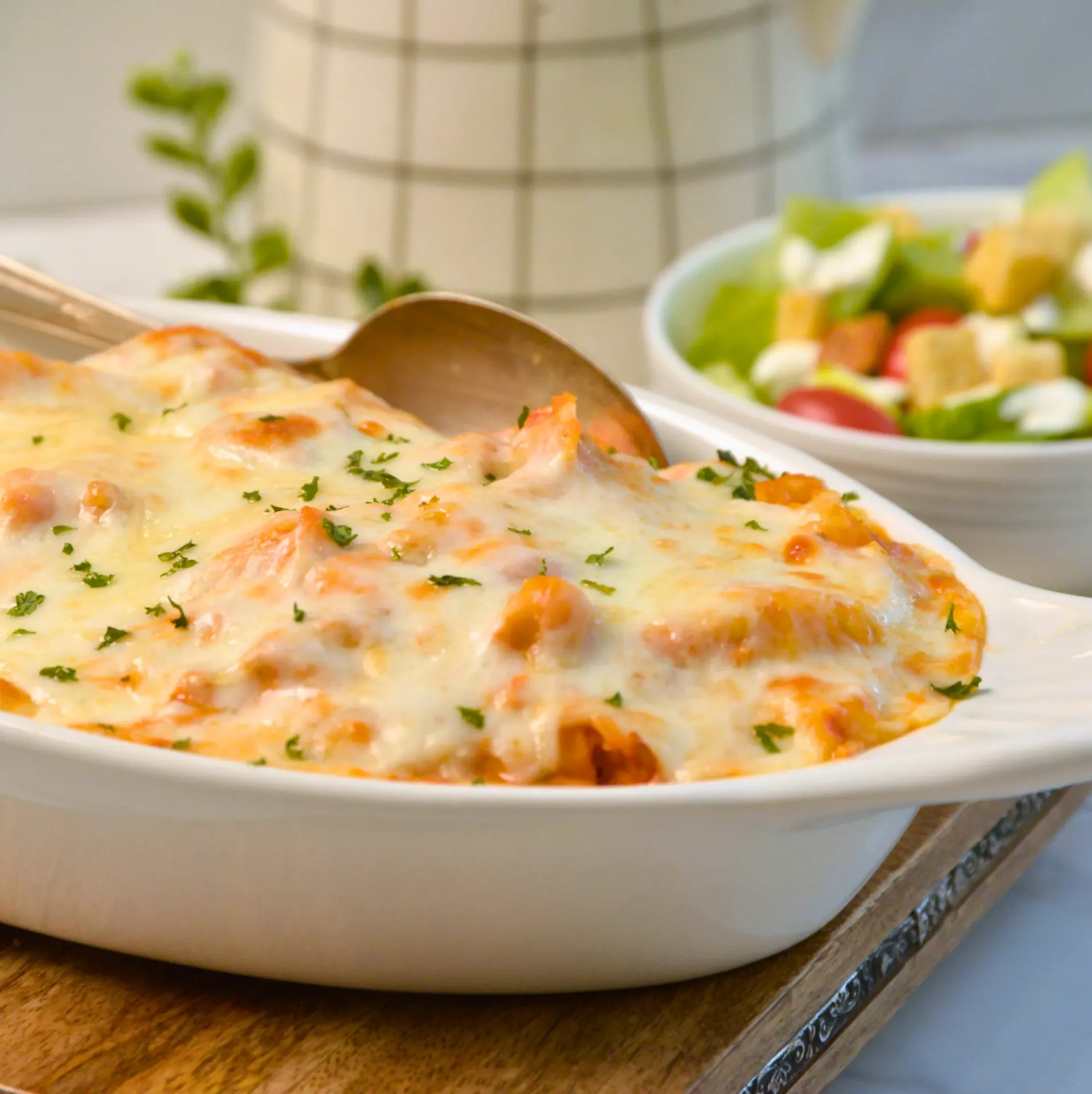 Thursday Oct 1 - Sausage Tortellini Bake