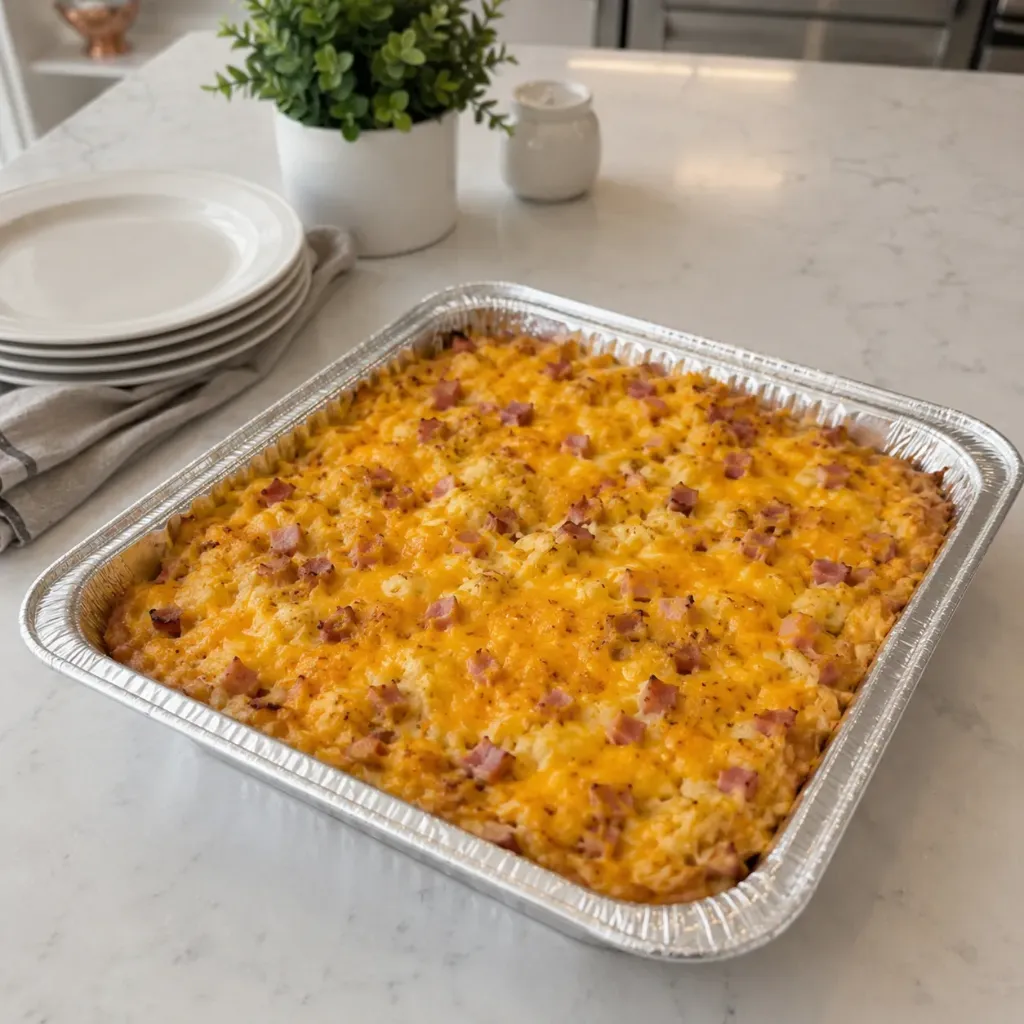 General Conference Breakfast — Serves 6